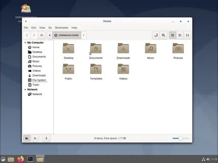 Gnome cinnamon