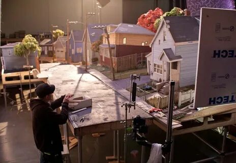 Stop motion films
