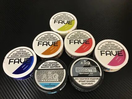 Arq tobacco жевательный