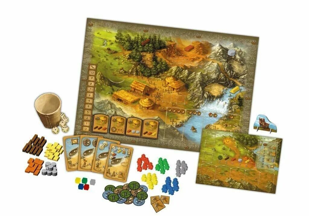 Каменный век настолка. Стоун эйдж игра. Stone age настольная игра. Наст.игра "каменный век" (Stone age) арт.1726. Настольные игры дальше