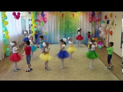 Танец игра в детском саду видео