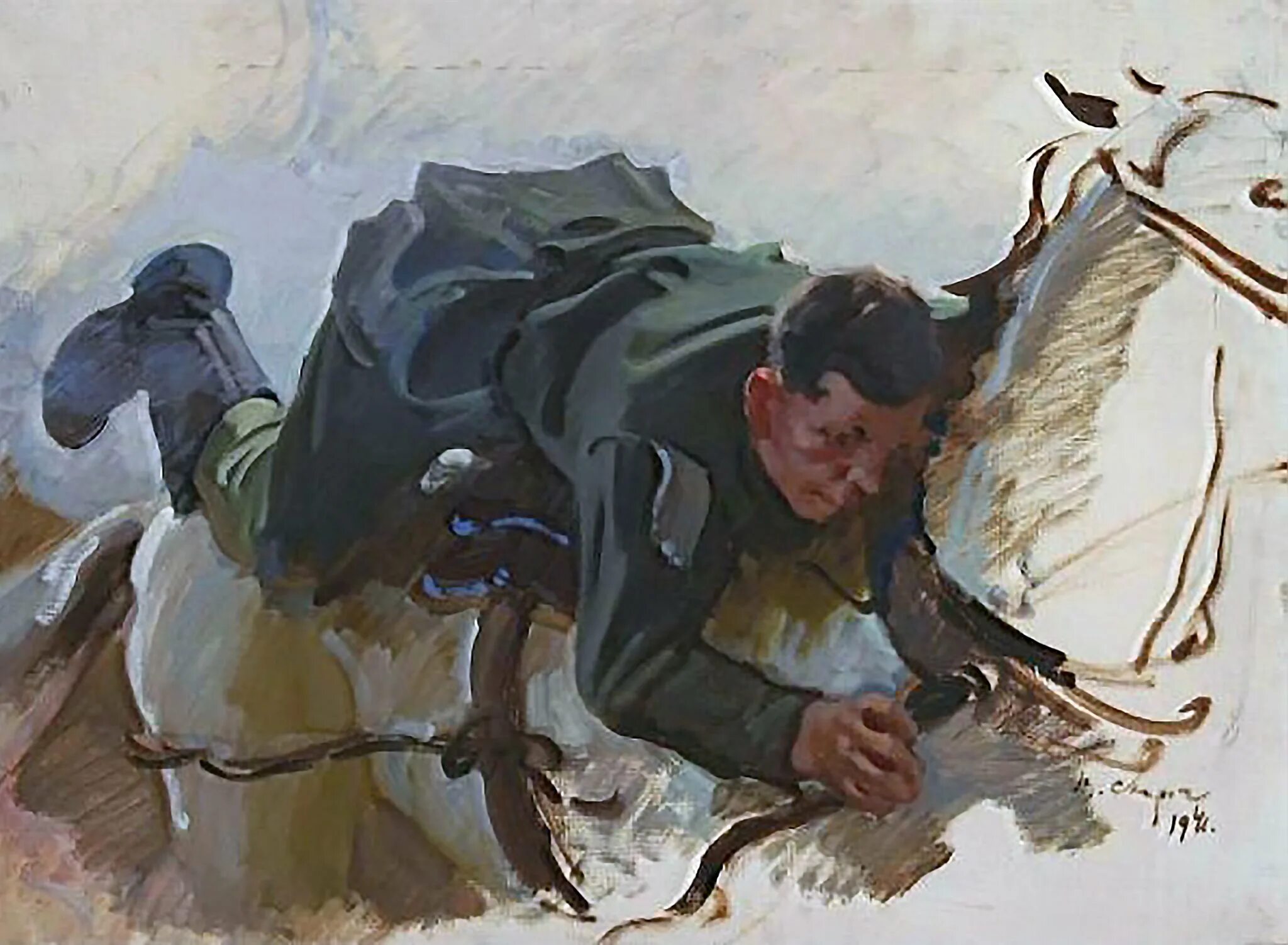 Как получить боевой художник. Как получить боевой художник
