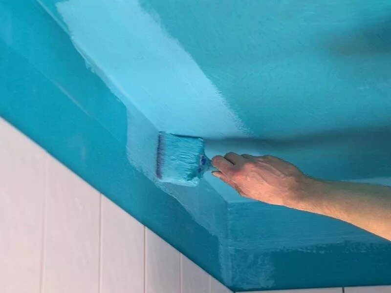 Нужна гидроизоляция стен. Гидроизоляция для потолкк. Проникающая гидроизоляция для потолка. Гидроизоляция потолка. Гидроизоляция потолка в ванной.