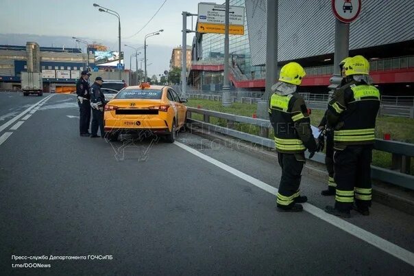 ДТП на ТТК сегодня ночью. ДТП на МКАДЕ сегодня утром.