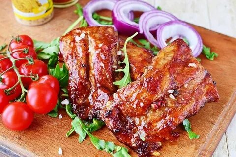 Как вкусно замариновать ребрышки для духовки свиные