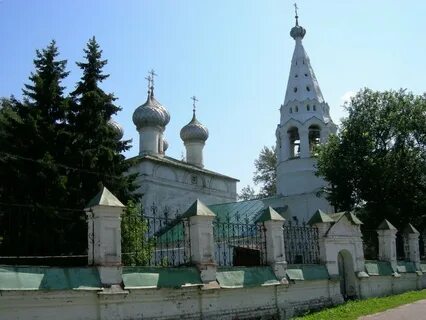 Московская костромская область