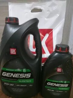 lukoil genesis glidetech 5w 30