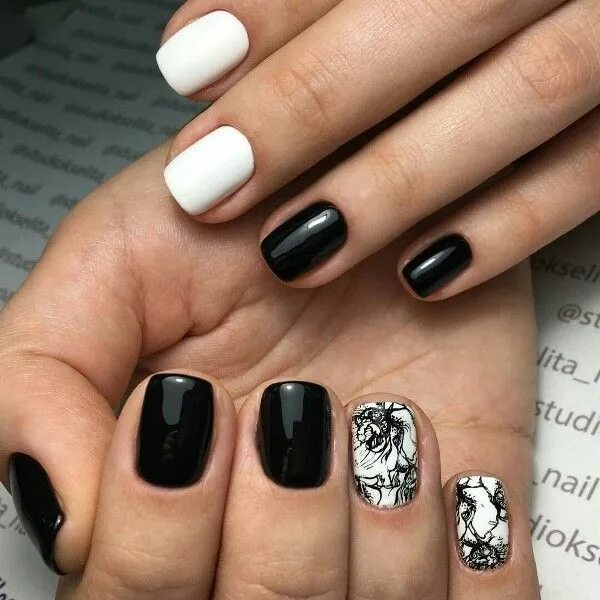 Pin by Debora Vivian Zotto on Esmalte Trendy nails, Manicure, Nail art designs