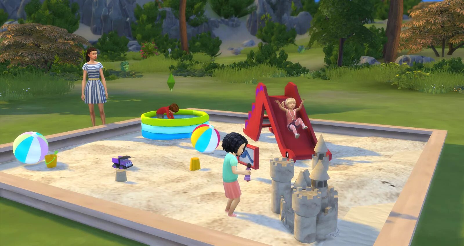 Как быстро вырастить ребенка в симс 4. Sims 4 детская площадка. детская площадка симс 4. симс 3 детская площадка. симс 4 парк для малышей.