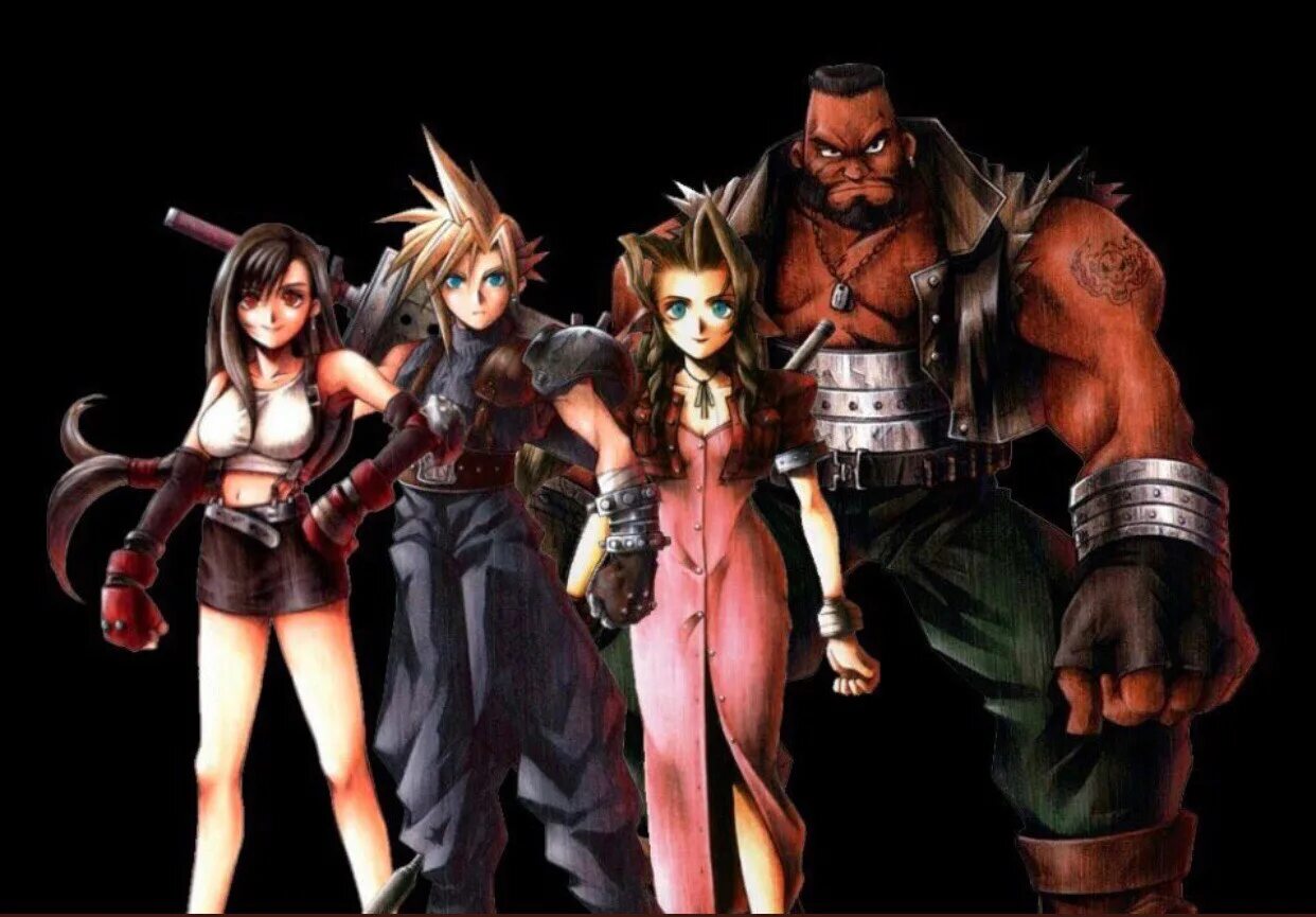 Фф7 1997. Final Fantasy 7. FF 7 1997. Final Fantasy VII 1997 Г..