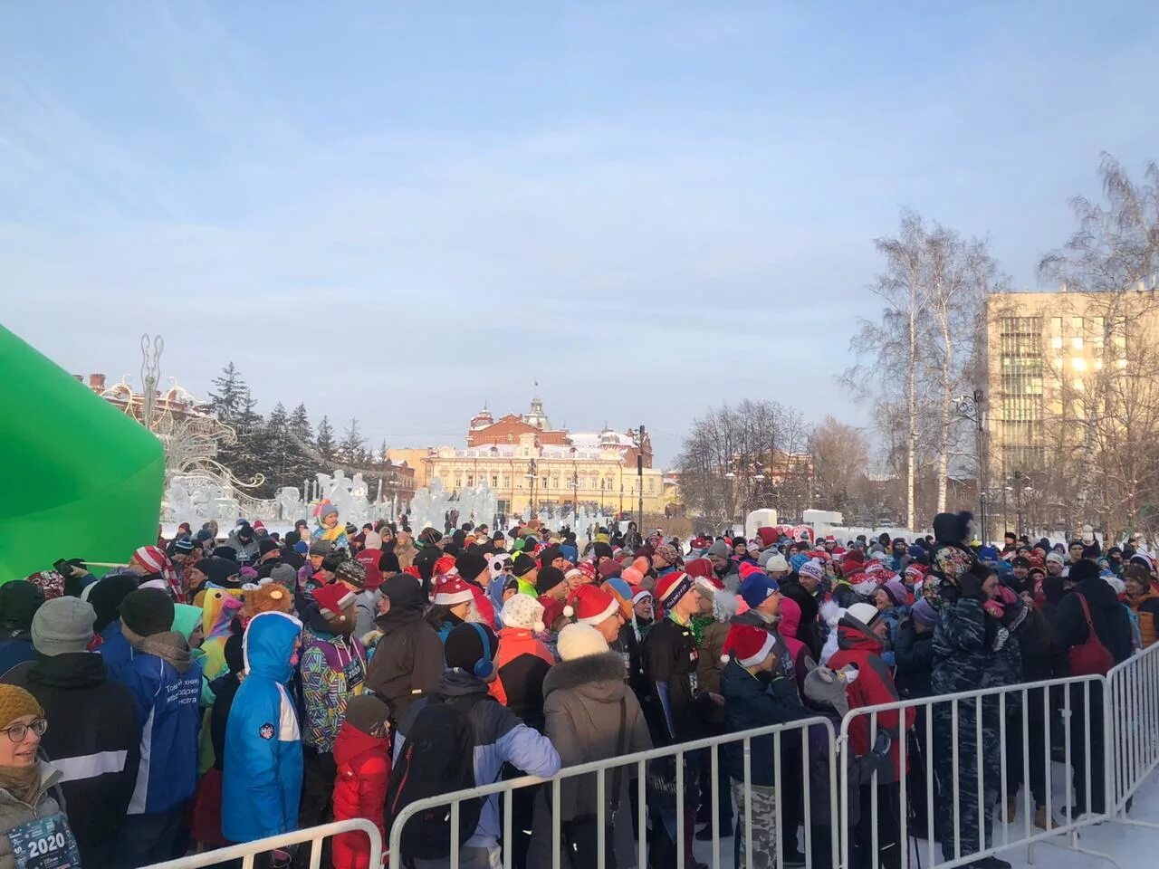 Томские новости сегодня свежие события