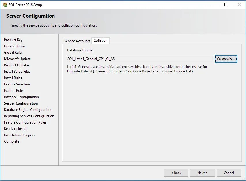 Updating setup files
