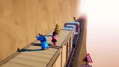 Игра gang beasts