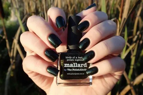 My little miracle: piCture pOlish - Mallard