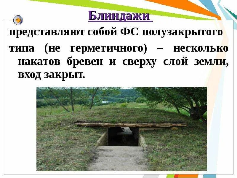 Виды простейших укрытий. Открытая и закрытая щель. Работа устьиц. Простейшие укрытия. Открытая и закрытая щель.