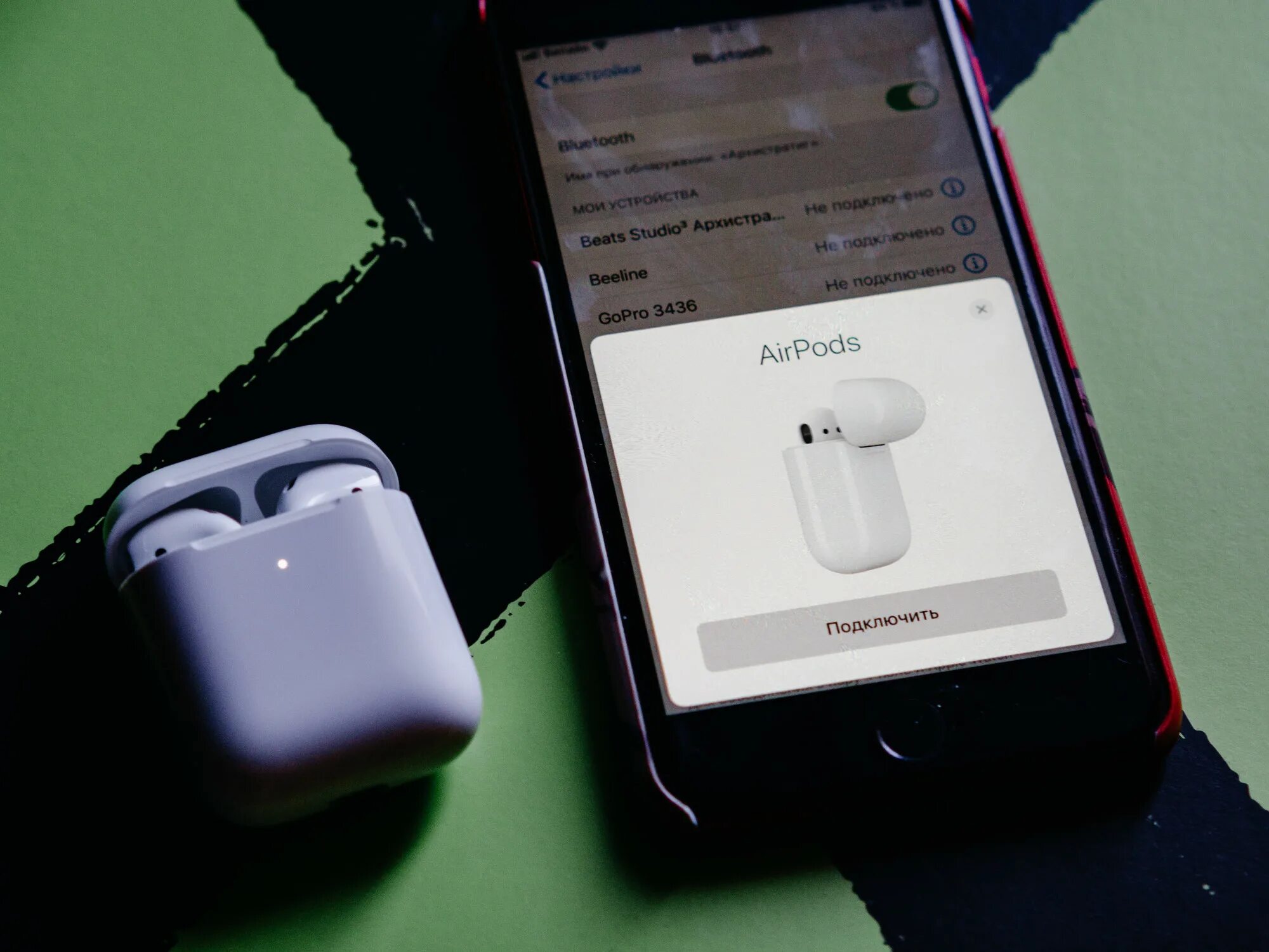 Почему аирподсы не подключаются к телефону IPhone или на Андройде
