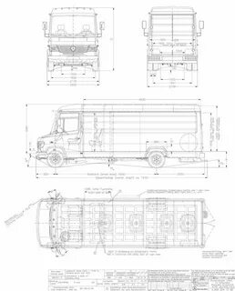 Мерседес грузовой размеры