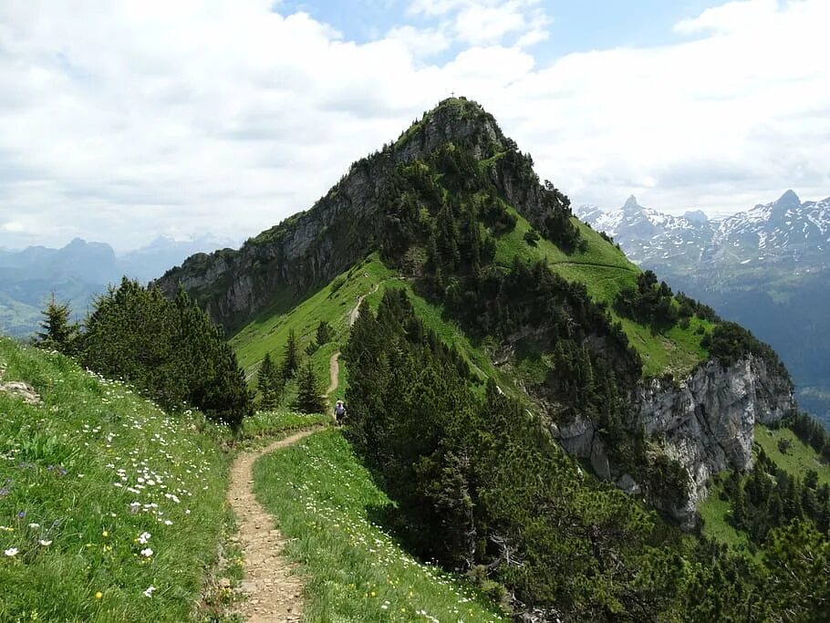 Горы. Горные тропы. Горные склоны. Тропа в горах. Beautiful hill