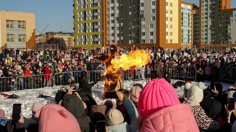 Масленица академический 2024