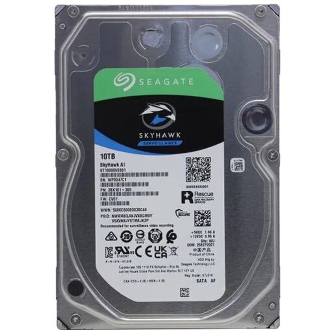 Skyhawk 10 тб. Жесткий диск seagate skyhawkai st10000ve001, 10тб. seagate exos 10e2400 2.4 тб st2400mm0129. seagate skyhawk 10 тб. 10 тб жесткий диск seagate exos 7e10 [st10000nm017b].