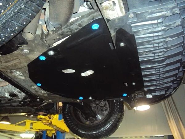Как снять защиту меган 2 Removal and installation of a forward bumper (Renault Megan 2, 2002-2009, petrol