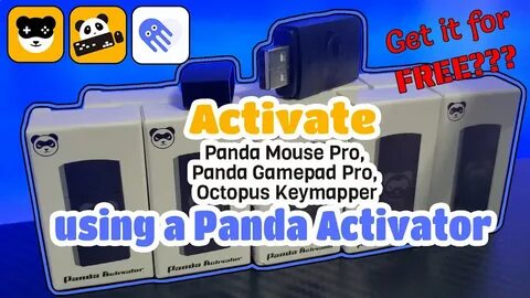 Активировать panda mouse pro