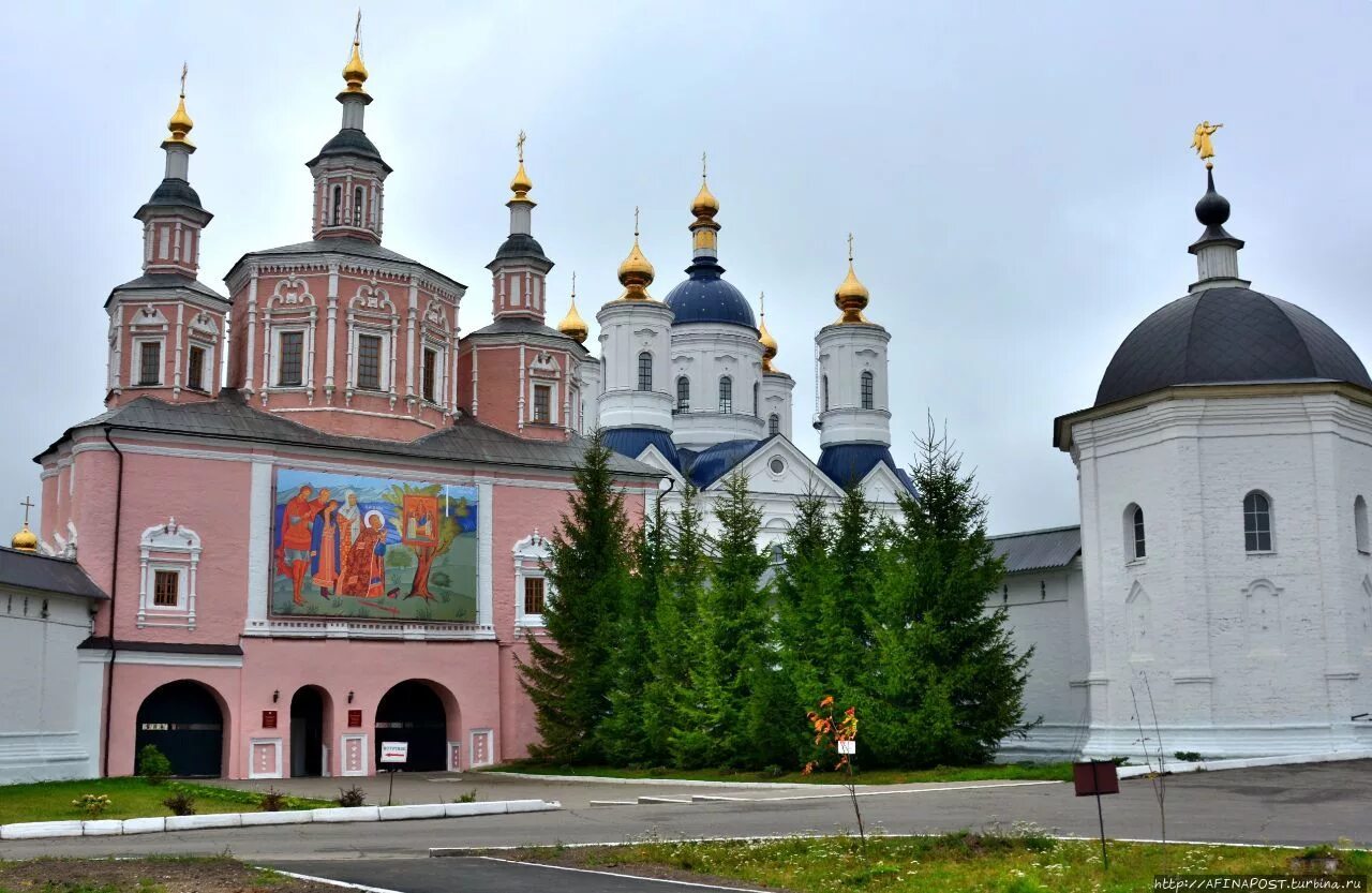 Свенский монастырь брянск сайт