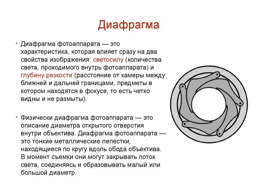 Диаметр мембраны. Параметры диафрагмы фотоаппарата. Значения диафрагмы на фотоаппарате. Диафрагма камера схема. Как работает диафрагма в фотоаппарате.