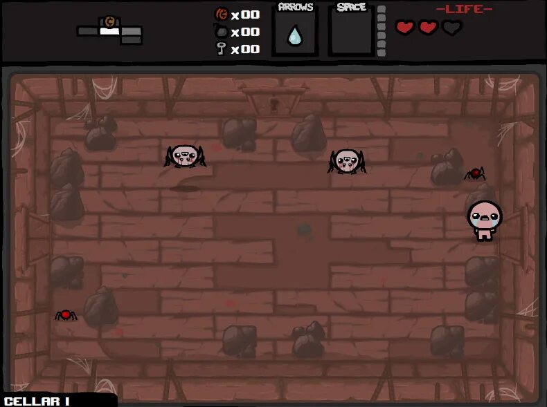 The binding of isaac s