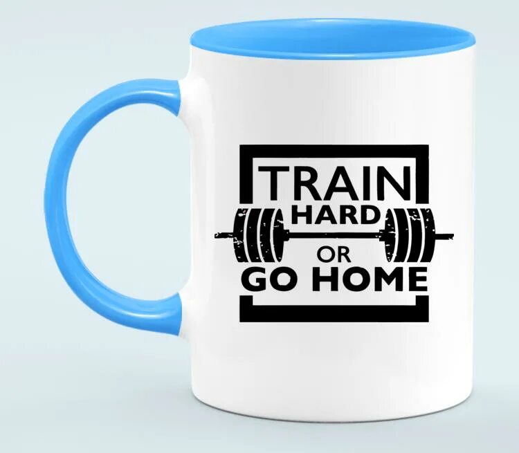 Train hard