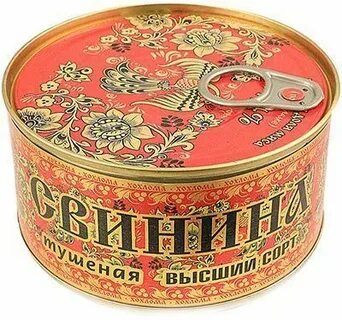Тушенка хохлома