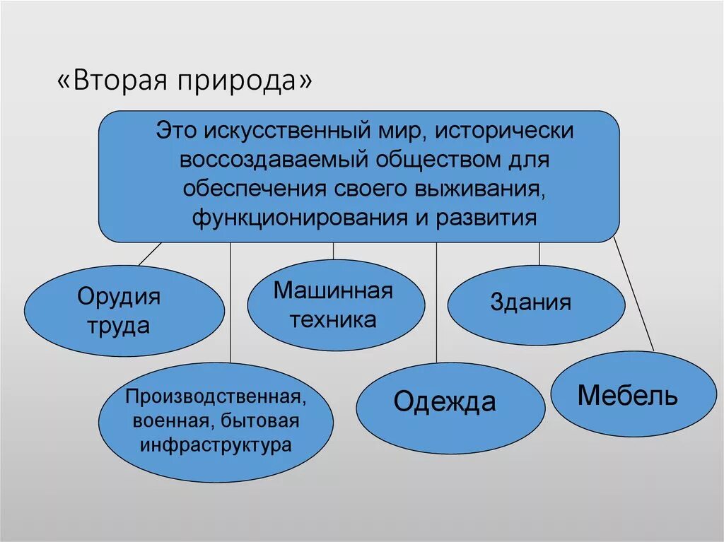 2 природы называется