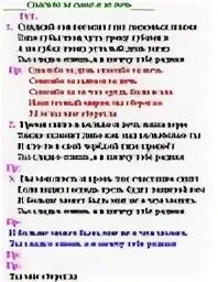Песня боярского сына дочь