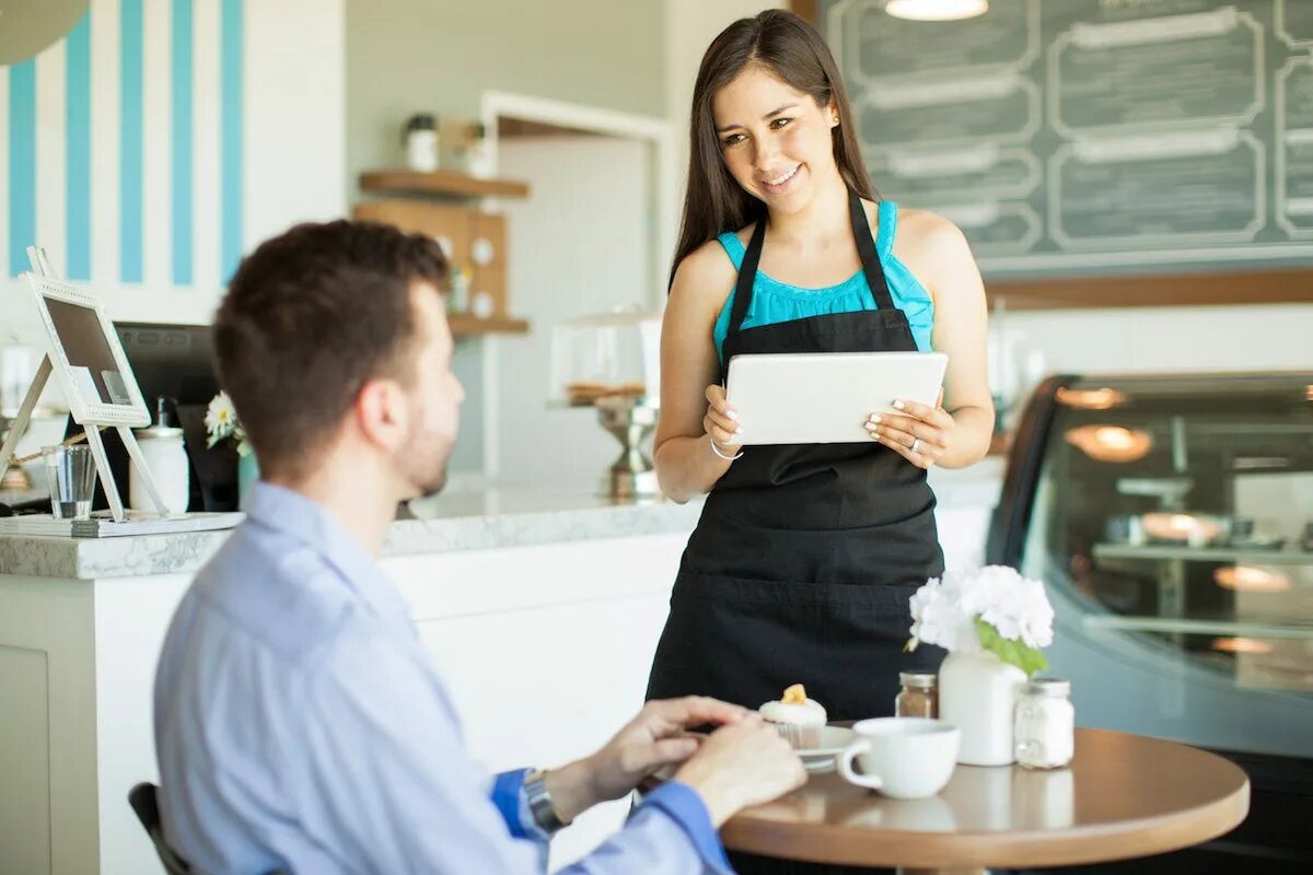 Man can i take your order
