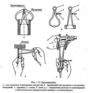 Циркуль схема