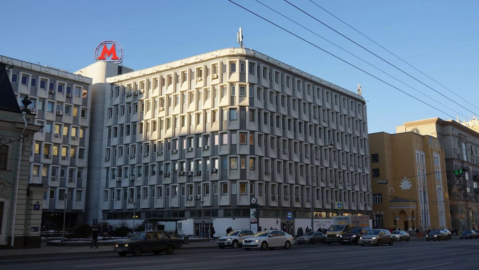 Офис московский пр