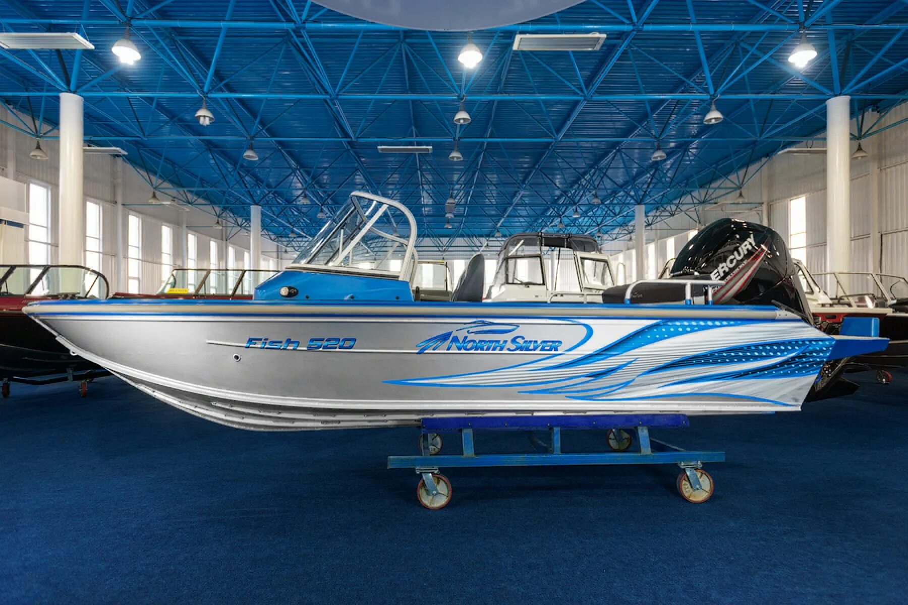 NORTHSILVER 520 Fish. NORTHSILVER Pro 520 Fish. Катер NORTHSILVER 520 Fish. Норд Сильвер 520 Фиш.