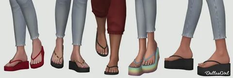 Sims 4 foot
