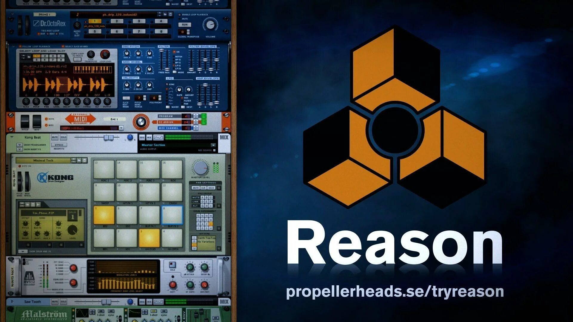 Reason load. Propellerhead reason. Propellerheads reason. Propellerhead reason 5. Reason студия.