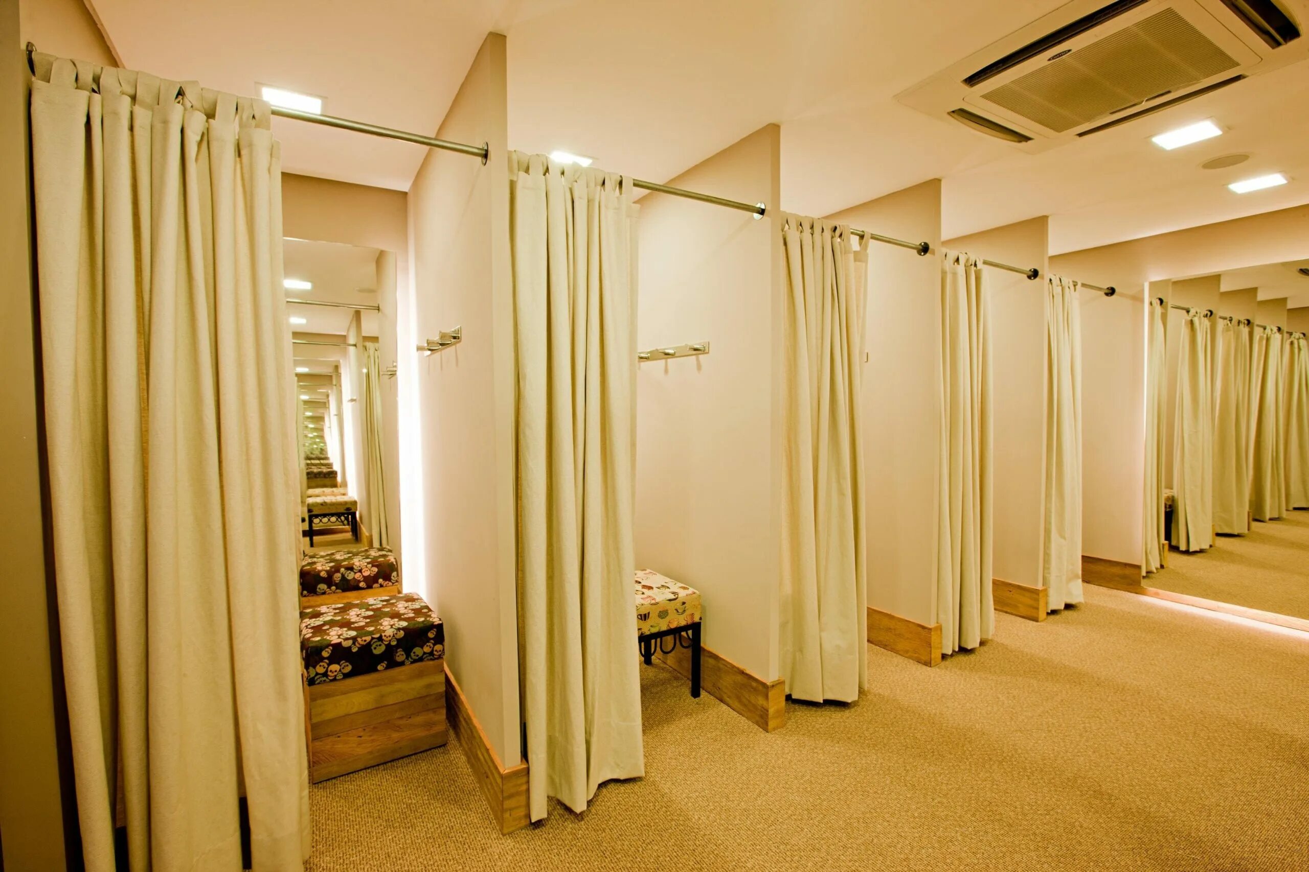 Changing room