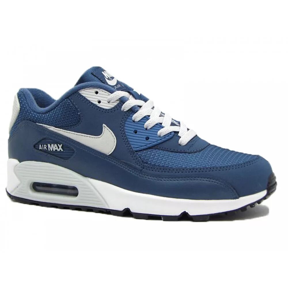 Nike Air 90 Blue. Nike Air Max 90 Essential Blue. Nike Air Max 90 Navy. Найк АИР Макс 90 синие. Аир макс синие