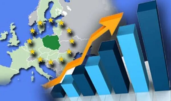 Развитые экономики европы. Экономика Евросоюза. Экономика Западной Европы. Экономическое развитие Польши. Рост экономики Западной Европы.