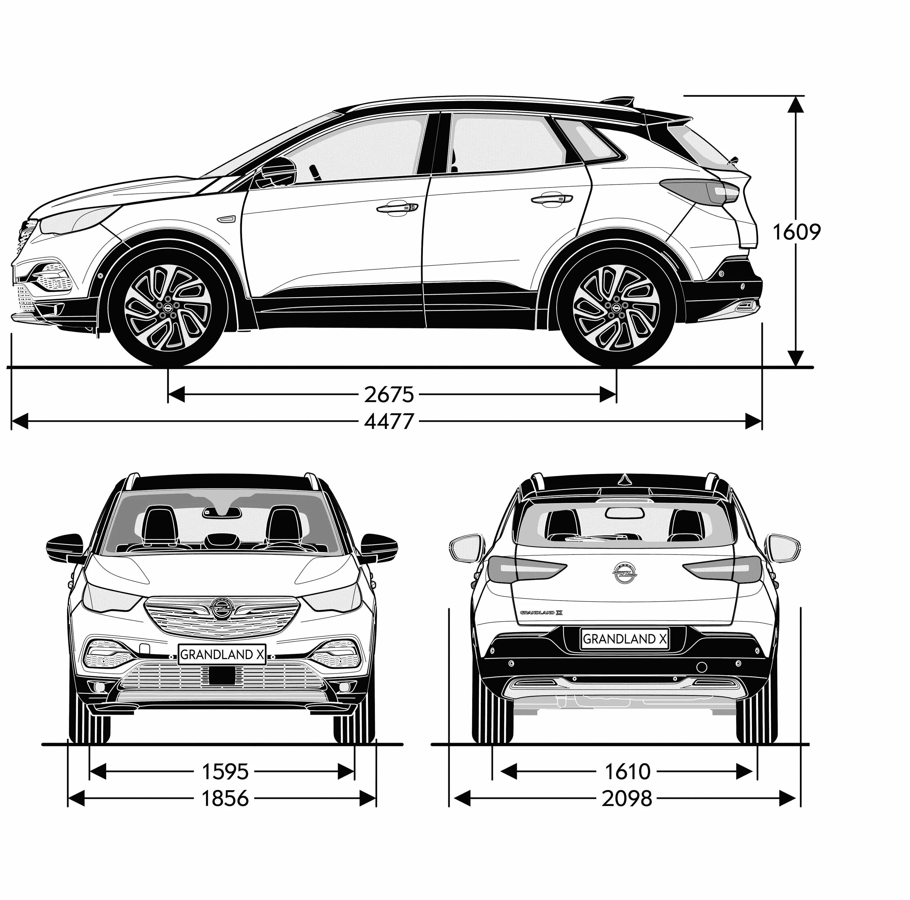 Тойота рав 4 чертеж. Hyundai Tucson 3 чертеж. Opel Mokka схемы чертежи. Opel Grandland x Размеры. Габариты кроссовера