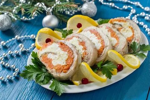 Приготовление рыбных закусок