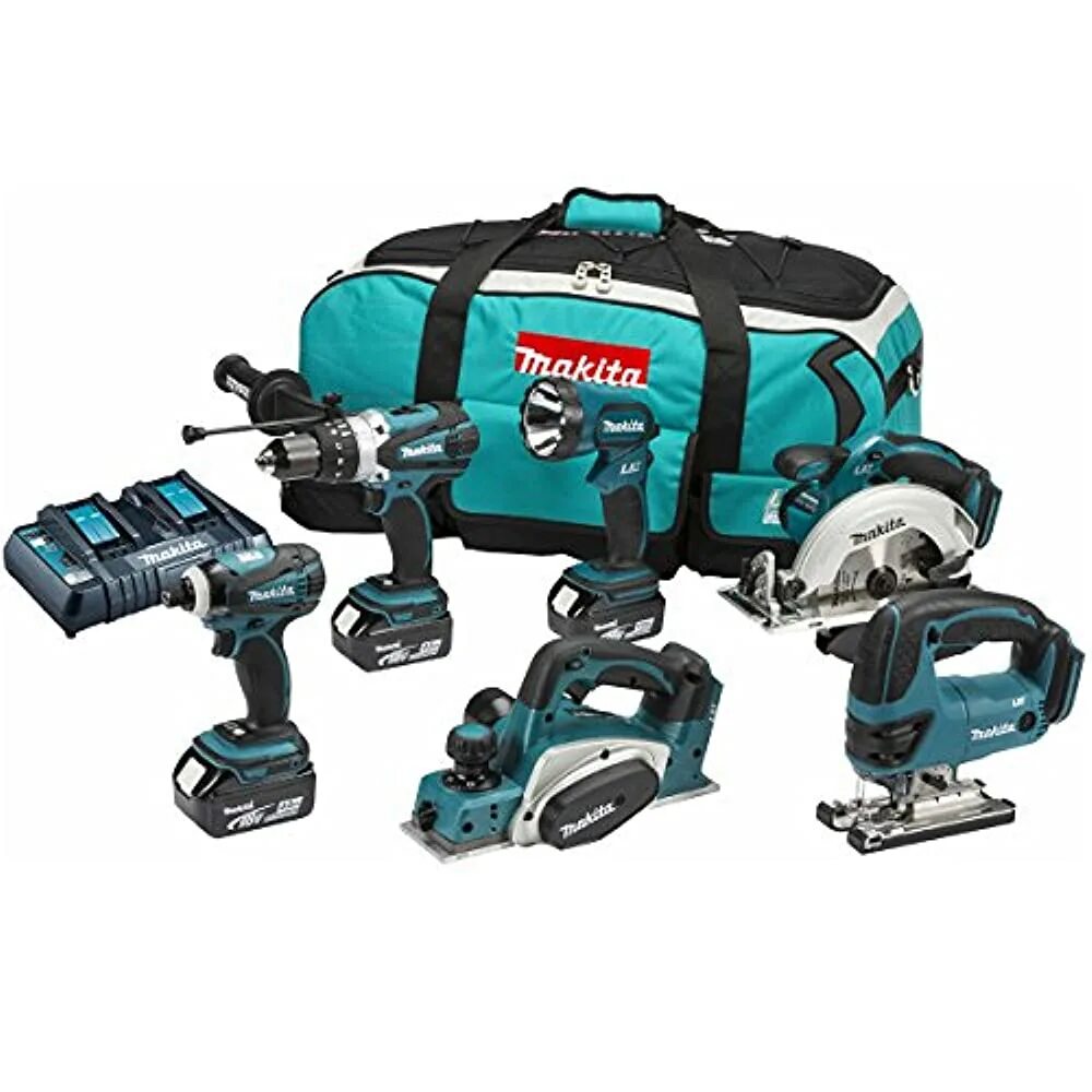 Makita Combo Tool Kit 18v 3x 5ah. Набор Макита 6. Makita 1201. Makita dlxmua504 набор электроинструмента. Купить макиту в интернет магазине