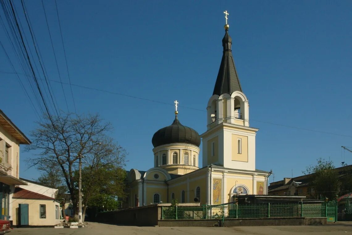 Петропавловском соборе симферополя
