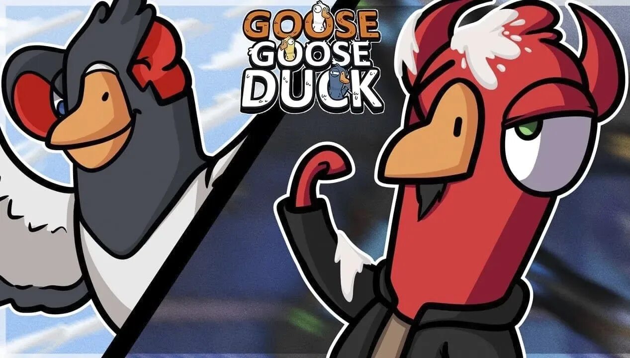 роли в гусь гусь дак. гусьдак. игра duck. Goose goose duck геймплей. ассасин goose goose duck.