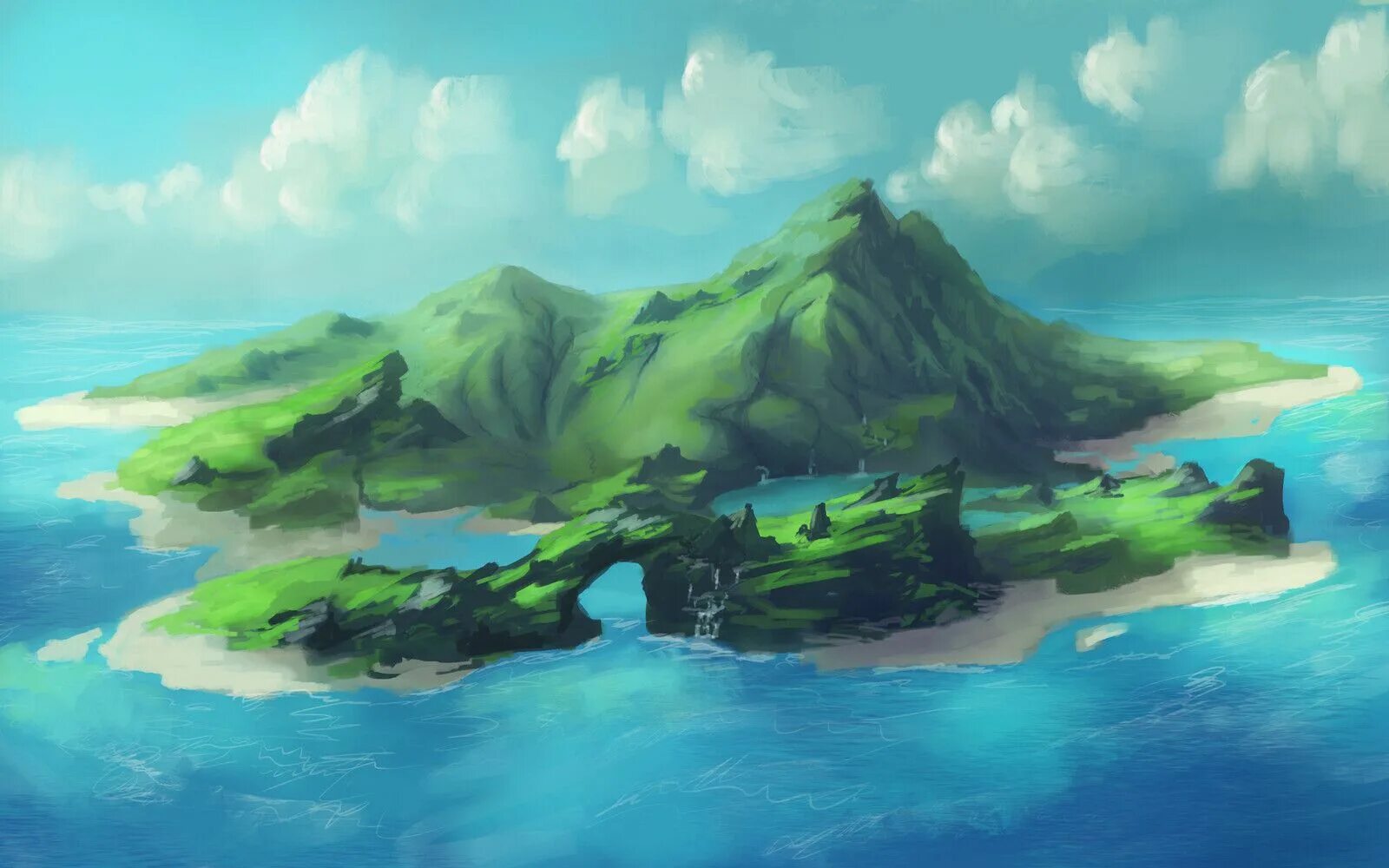 Animeverse island