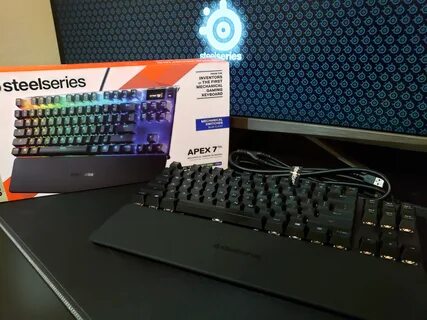 Steelseries apex 7