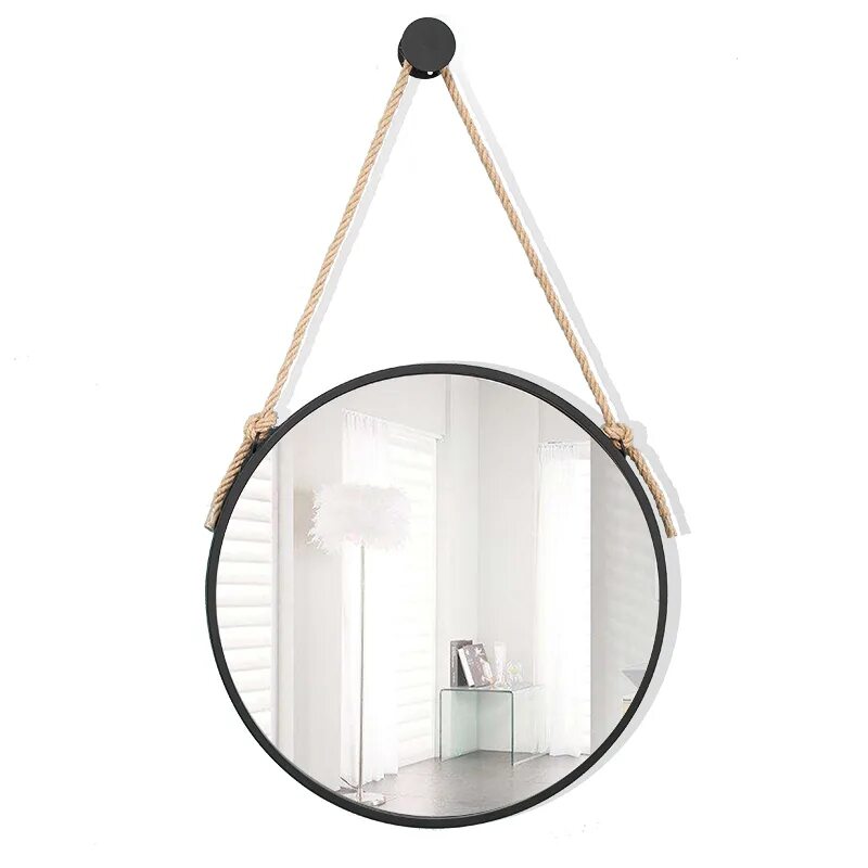 Подвесное зеркало для ванной. Зеркало подвесное. Зеркало круглое подвесное. Круглое зеркало на подвесе. Зеркало круглое настенное на подвесе.